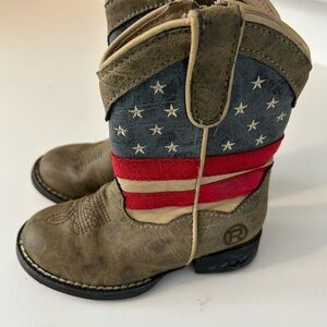 Toddler Size 7 Roper Cowboy Boots